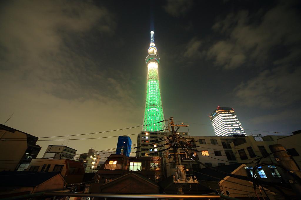 Apartmán Coto Tokyo Asakusa 1 Exteriér fotografie